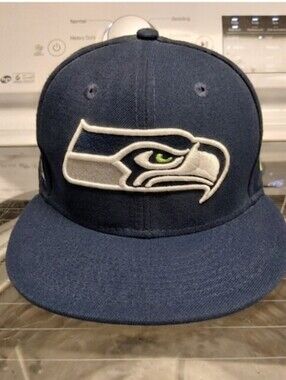New Era Seattle Seahawks Superbowl Champions 59FIFTY Fitted 7 1/8